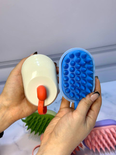 برس سرشور سیلیکونی